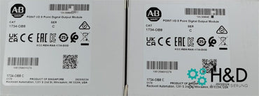 1734-OB8 Allen-Bradley Module de sortie Neuf et scellé