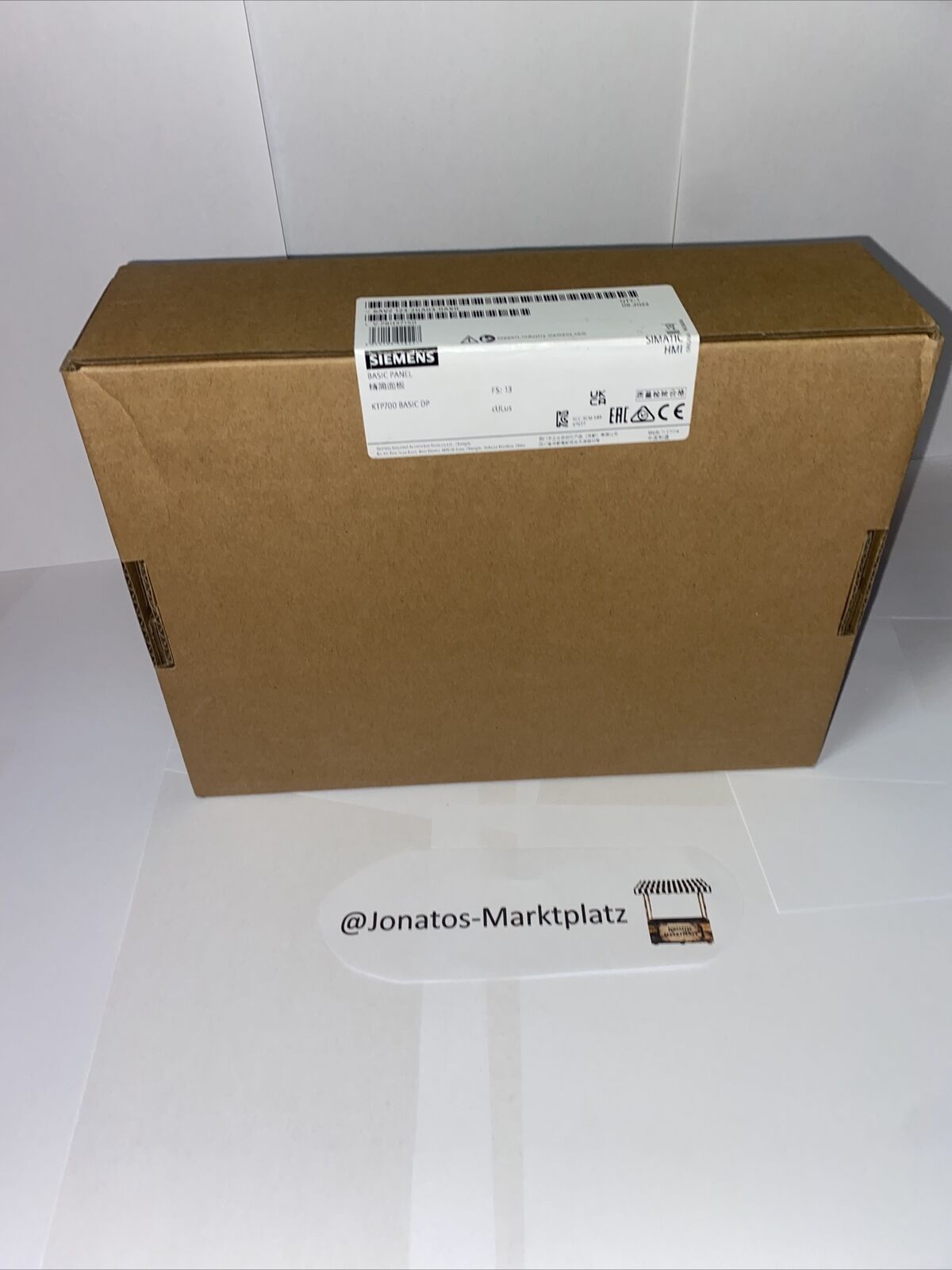 Siemens SIMATIC HMI KTP700 Basic DP (6AV2123-2GA03-0AX0) – Компактная 7" панель оператора с сенсорным экраном и PROFIBUS