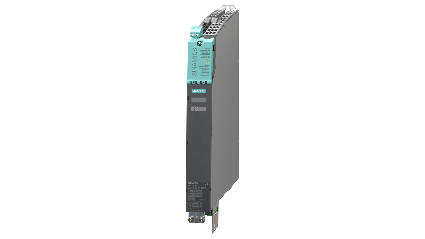 Siemens 6SL3130-6AE21-0AB1 – SINAMICS S120 Smart Line Module pour une alimentation en énergie d'entraînement efficace