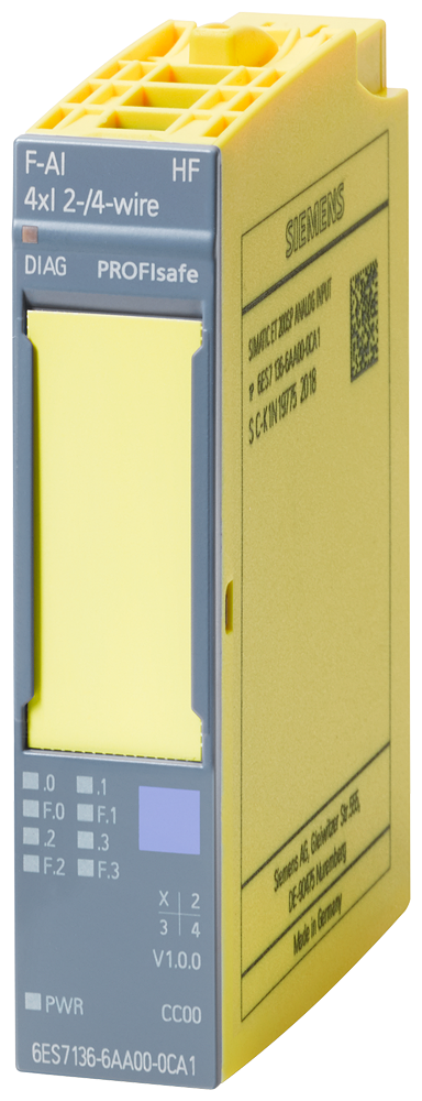 6ES7136-6AA00-0CA1 SIEMENS SIMATIC ET 200SP Nuovo e Sigillato