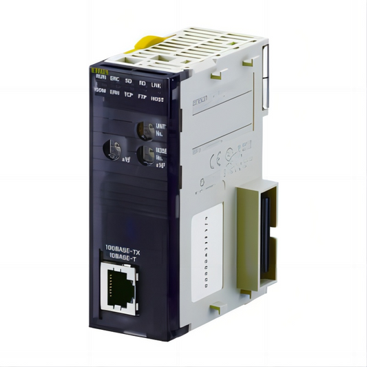 Omron CJ1W-ETN21 Modulo Ethernet per serie CJ, 100Base-TX, TCP/IP, FTP, SMTP
