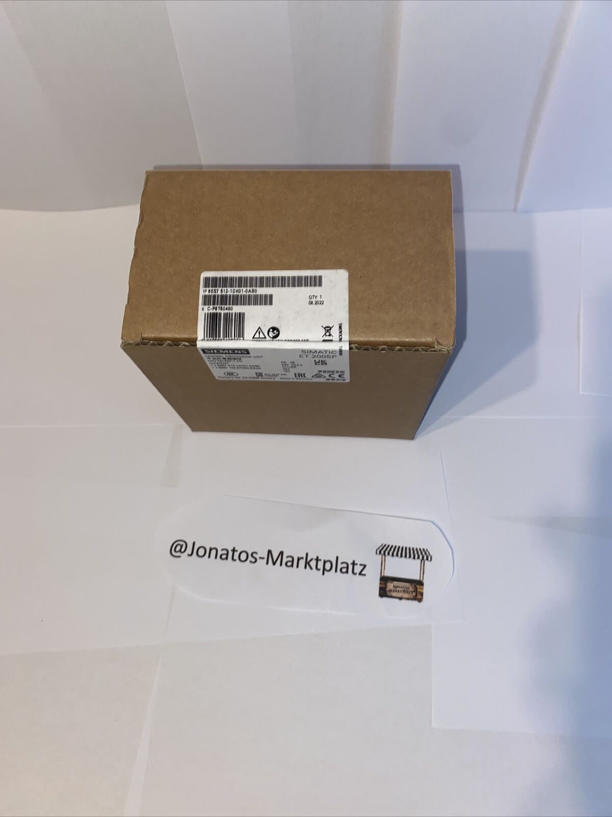 Siemens SIMATIC S7-1500 Prozessormodul 6ES7512-1DK01-0AB0 für PROFINET