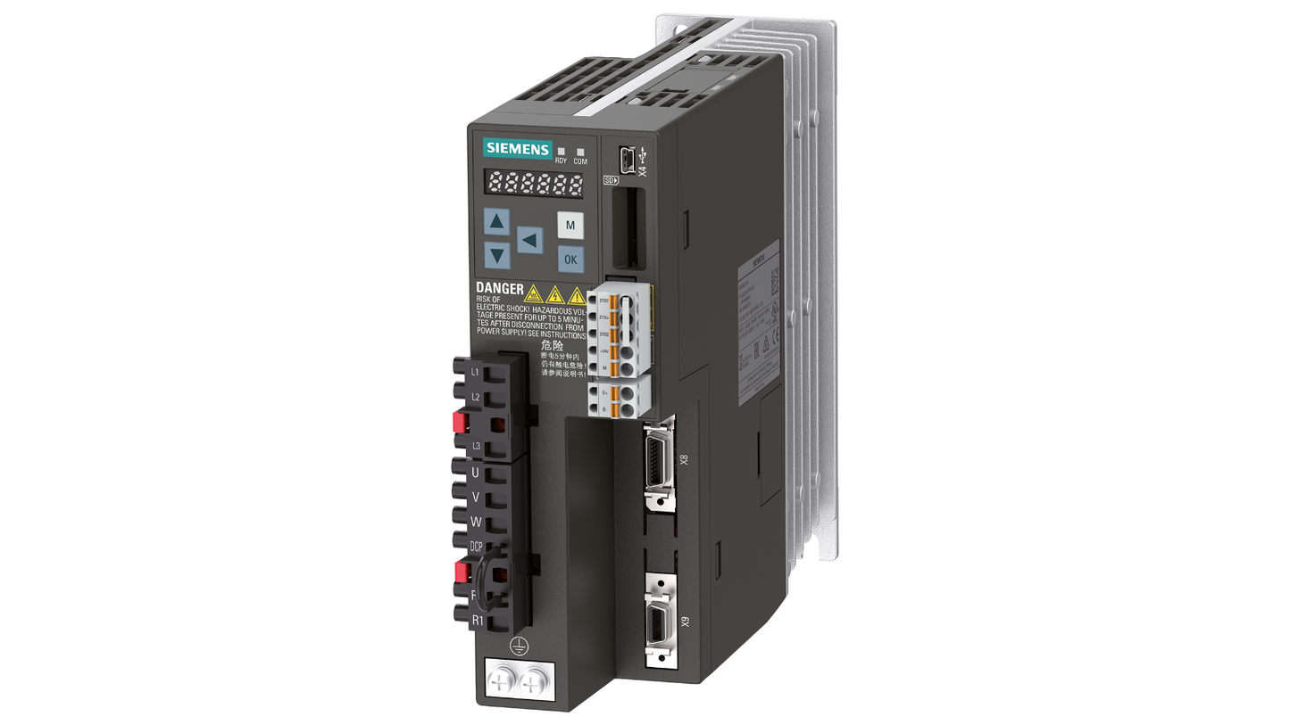 6SL3210-5FE10-4UF0 SIEMENS SINAMICS V90 Nuovo e Sigillato