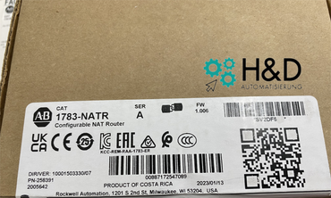 1783-NATR Allen-Bradley Router NAT configurabile Nuovo e sigillato