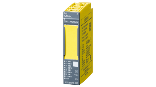 Siemens 6ES7136-6BA01-0CA0 SIMATIC ET 200SP F-AQ Módulo de salida analógica segura 4xU/I