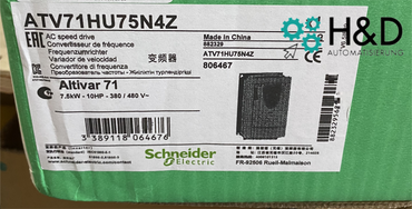 ATV71HU75N4Z Schneider Electric Convertidor 7.5kW