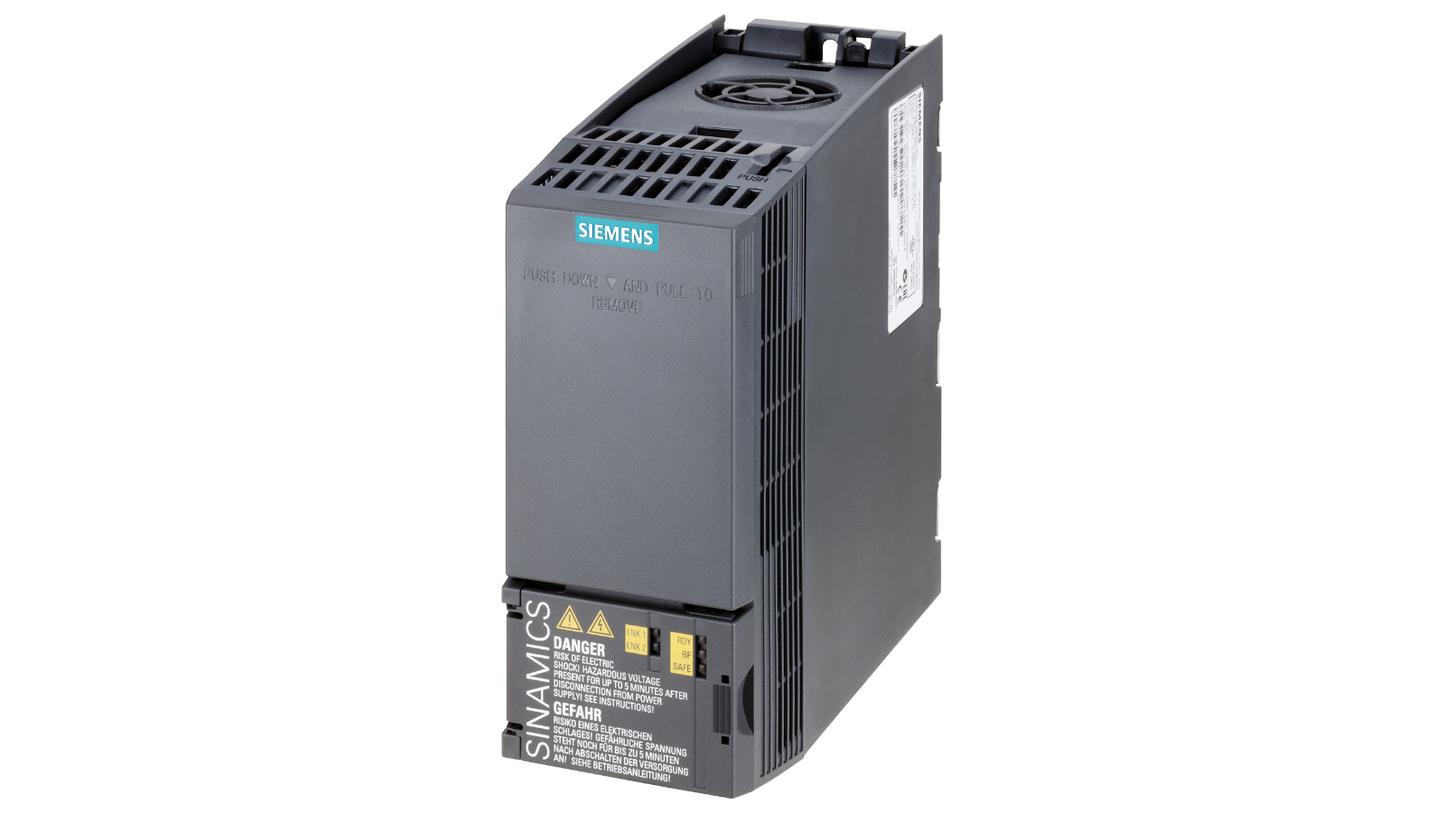 Sinamics G120C 6SL3210-1KE13-2AF2 – Variateur de fréquence (1,1 kW, 3AC 380–480 V, PROFINET, STO, IP20)