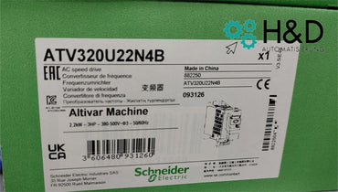 ATV320U22N4B Schneider Electric Inverter ATV320 2.2kW
