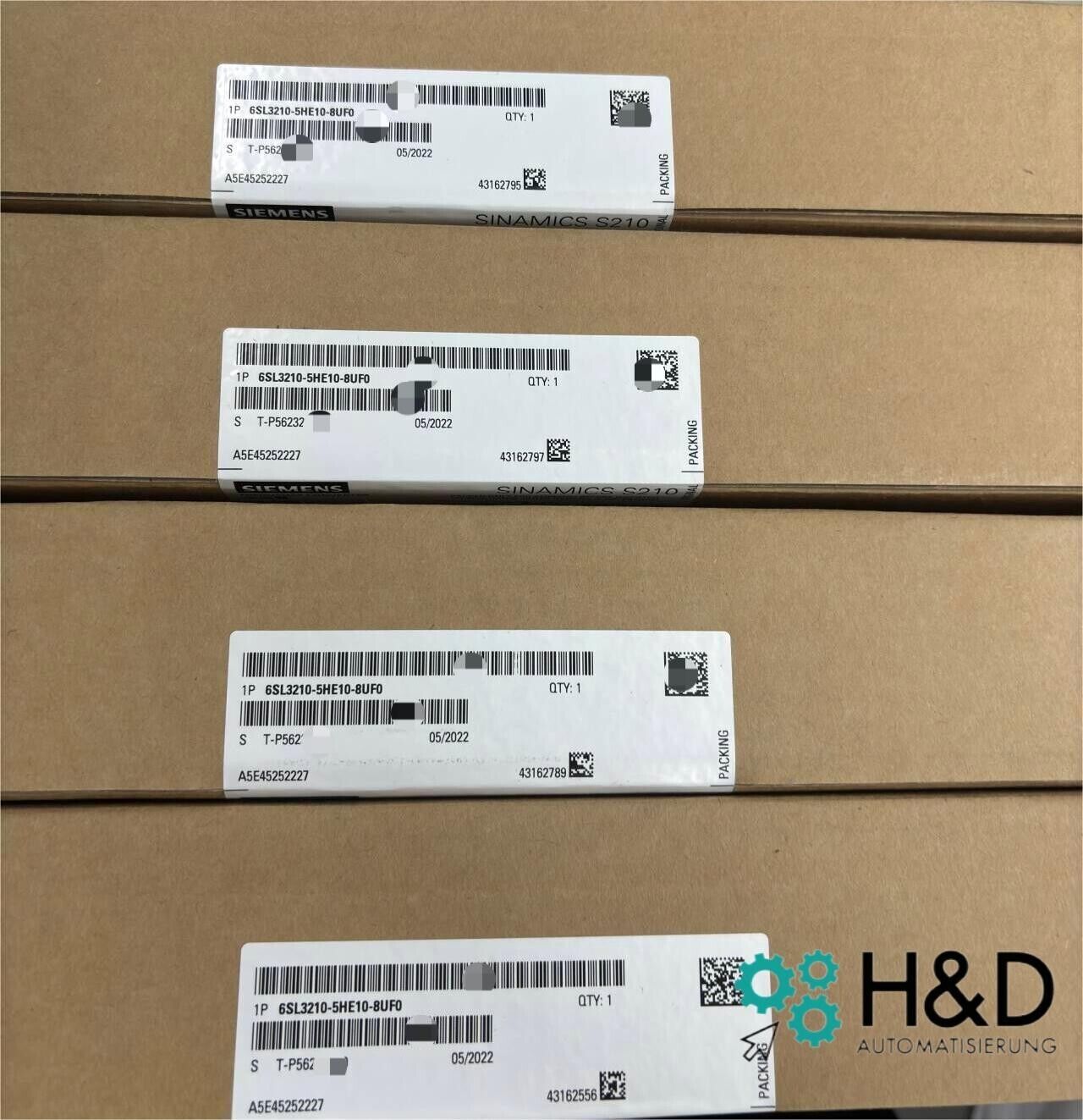 6SL3210-5HE10-8UF0 SIEMENS SINAMICS S210 Neuf et Scellé