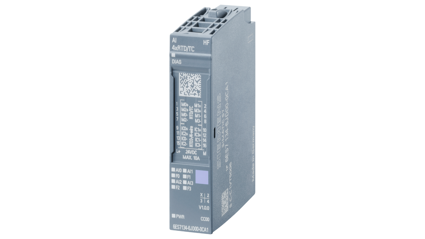 6ES7134-6JD00-0CA1 SIEMENS ET 200 SP Ingresso analogico Nuovo e sigillato