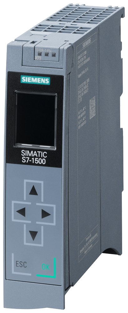 SIMATIC S7-1500 CPU 1513R-1 PN 6ES7513-1RL00-0AB0 – Redundant CPU with PROFINET