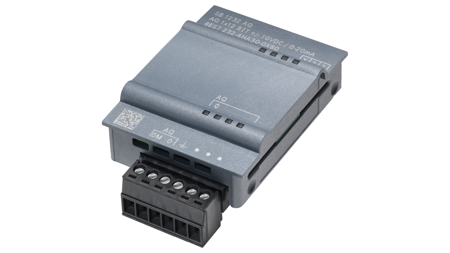 Siemens 6ES7232-4HA30-0XB0 – Module de sortie analogique pour une signalisation précise dans les contrôleurs S7-1200