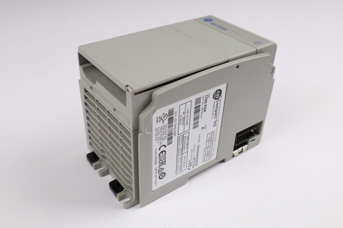 1769-PA4 Allen-Bradley Fuente de alimentación, CompactLogix, Módulo Nuevo y Sellado