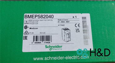 BMEP582040 Schneider Electric Módulo procesador Modicon M580