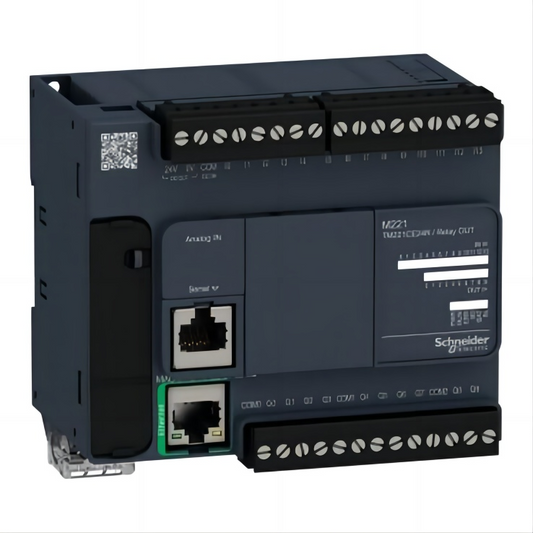 TM221CE24R Schneider Electric controlador lógico, Modicon M221