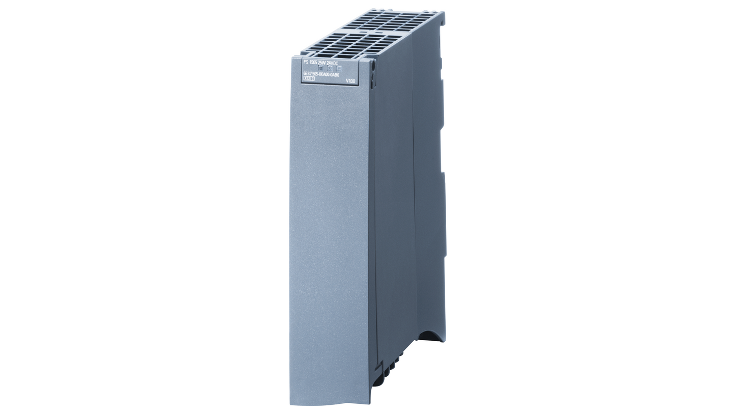 Siemens SIMATIC S7-1500 Systemstromversorgung PS 25W – 6ES7505-0KA00-0AB0, 24V DC für Backplane-Bus