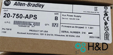 20-750-APS Allen-Bradley PowerFlex 750 Nuovo e Sigillato