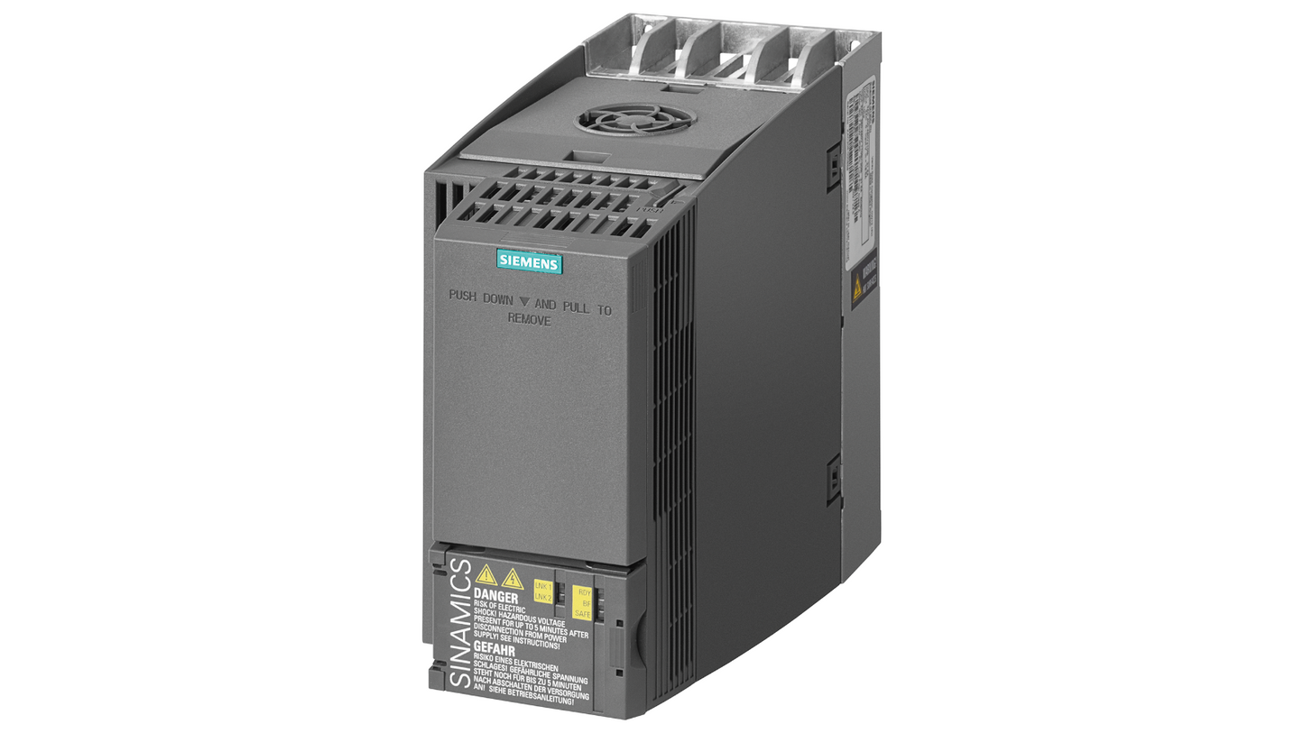 Sinamics G120C 6SL3210-1KE21-7AP1 – Inverter di frequenza (7,5 kW, 3AC 380–480 V, PROFIBUS DP, STO, IP20)