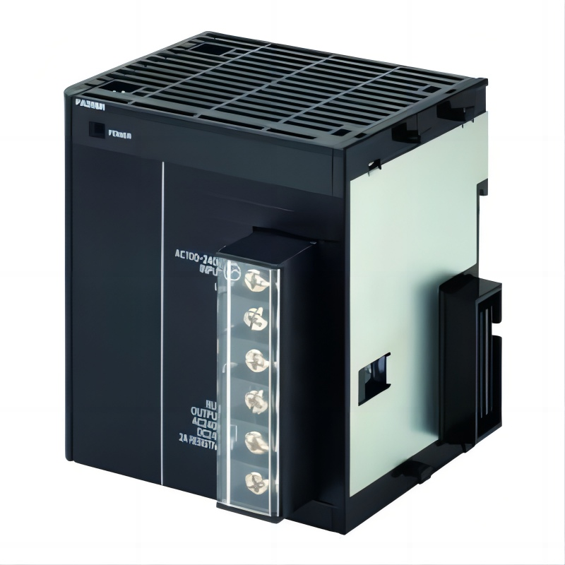 Omron CJ1W-PA205R Power Supply Unit – 100–240 V AC, 25 W, with RUN Output