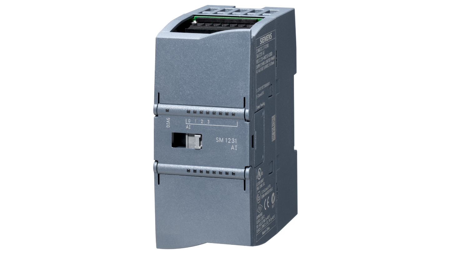Siemens 6ES7231-4HD32-0XB0 – 4-канальный модуль аналогового ввода с разрешением 12 бит для контроллеров S7-1200