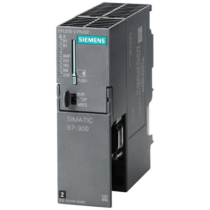 Siemens 6ES7315-2EH14-0AB0 – CPU puissante pour S7-300 avec interfaces de communication étendues