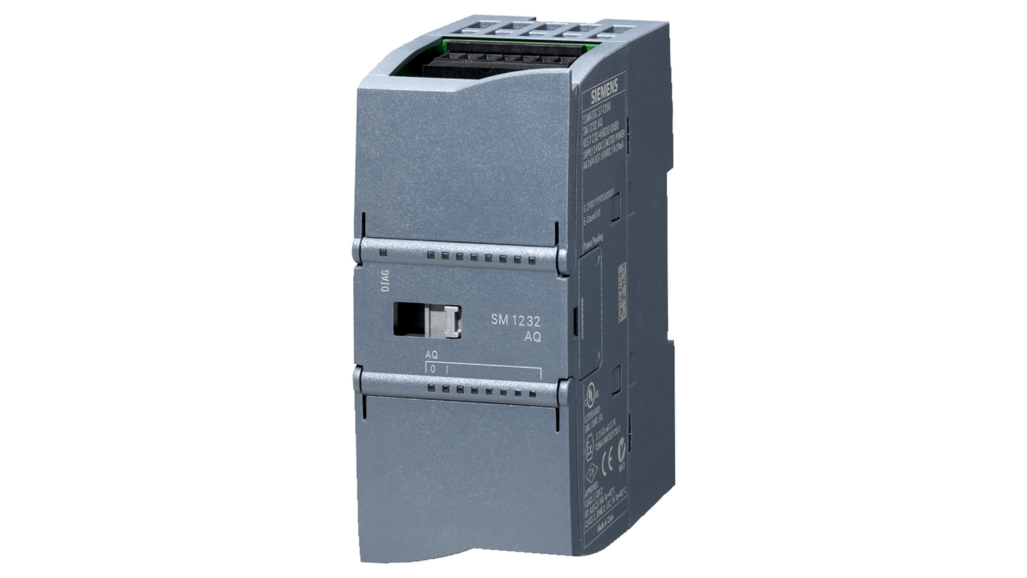 Siemens 6ES7232-4HD32-0XB0 – Analogausgabemodul +-10VDC mit 4 Kanälen für präzise Signalgebung in S7-1200 Steuerungen