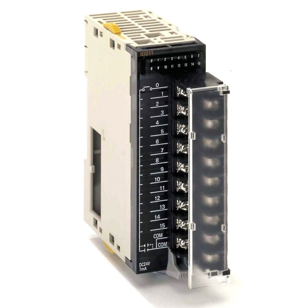 Omron CJ1W-ID211 – Unidad de entrada digital con 16 x 24 V DC entradas