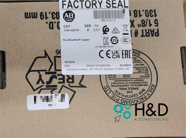 1794-AENTR Allen-Bradley Adattatore Flex EtherNet/IP 【Nuovo e Sigillato】