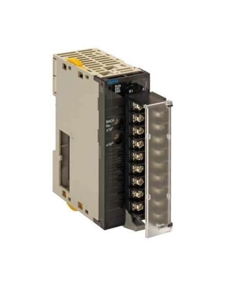 Modulo di ingresso analogico Omron CJ1W‑AD041‑V1 – 4 canali, 13 bit, 1 ms, collegamento a vite