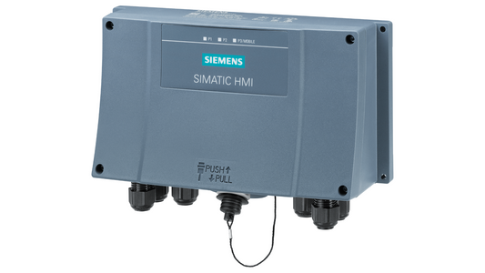 Siemens SIMATIC HMI Caja de Conexión Estándar (6AV2125-2AE13-0AX0) – PROFINET y PROFIsafe para Paneles Móviles