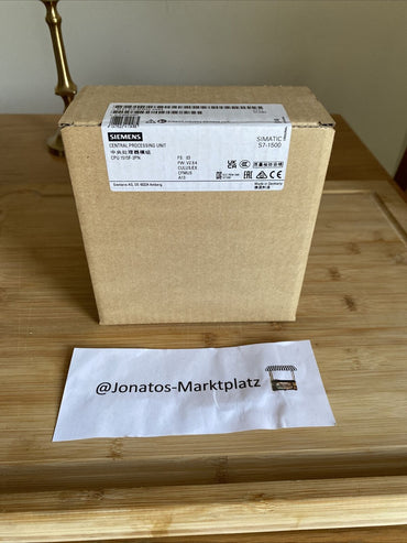 SIMATIC S7-1500 CPU 1515F-2 PN 6ES7515-2FM02-0AB0 – CPU à sécurité intégrée pour applications de sécurité fonctionnelle
