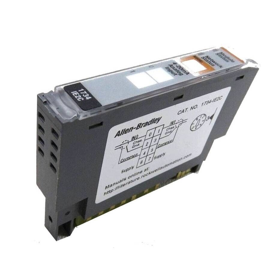 1734-IE2C Allen-Bradley Modulo di ingresso, POINT I/O, Analogico 【Nuovo e Sigillato】