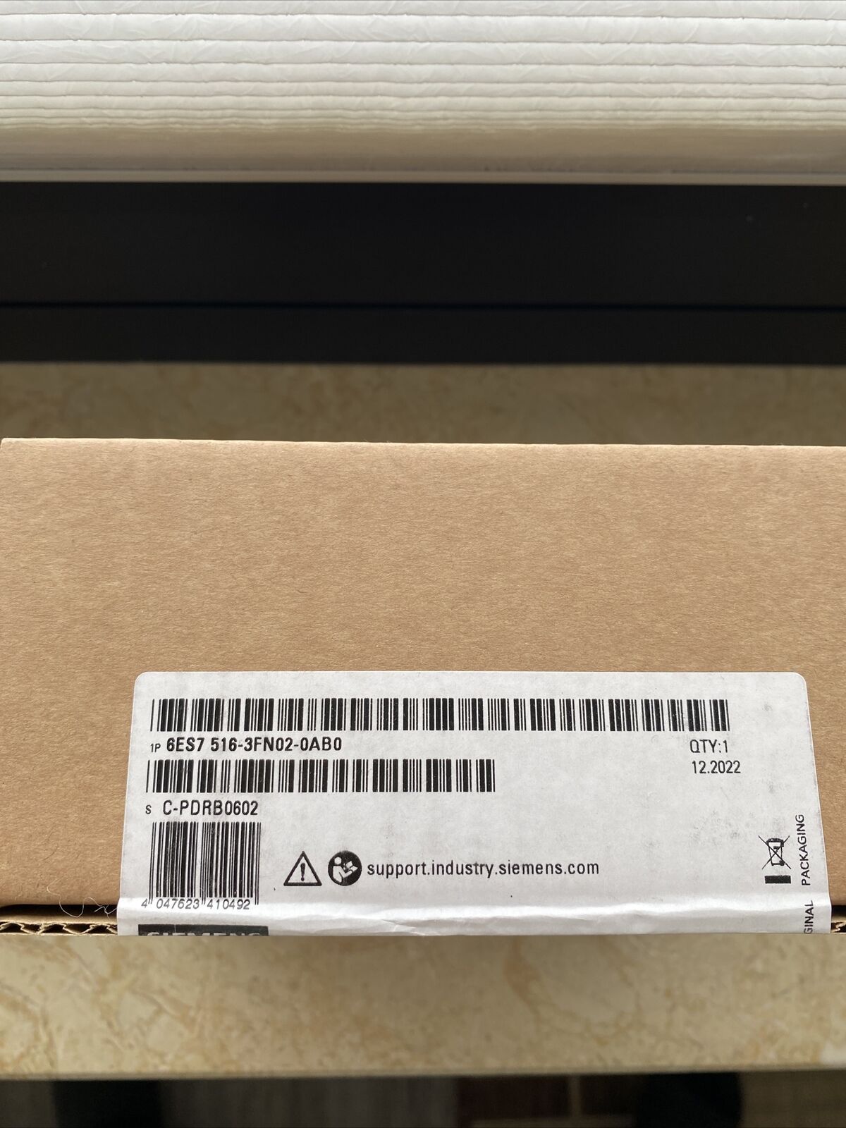 SIMATIC S7-1500 CPU 1516F-3 PN/DP 6ES7516-3FN02-0AB0 – CPU Fail-Safe con connettività PROFINET-/PROFIBUS integrata