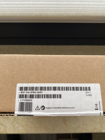 SIMATIC S7-1500 CPU 1516F-3 PN/DP 6ES7516-3FN02-0AB0 – CPU de sécurité avec connectivité PROFINET-/PROFIBUS intégrée