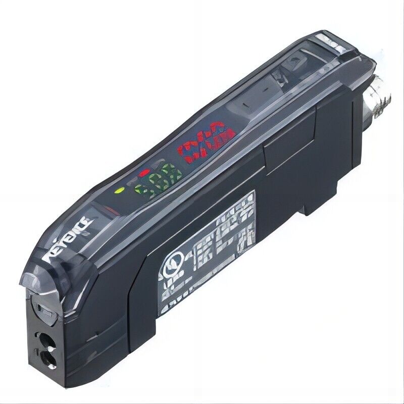 FS-N11CP Keyence Digitaler Lichtleitersensor Lichtleiter-Messverstärker, Ausführung mit M8-Stecker, Haupteinheit, PNP