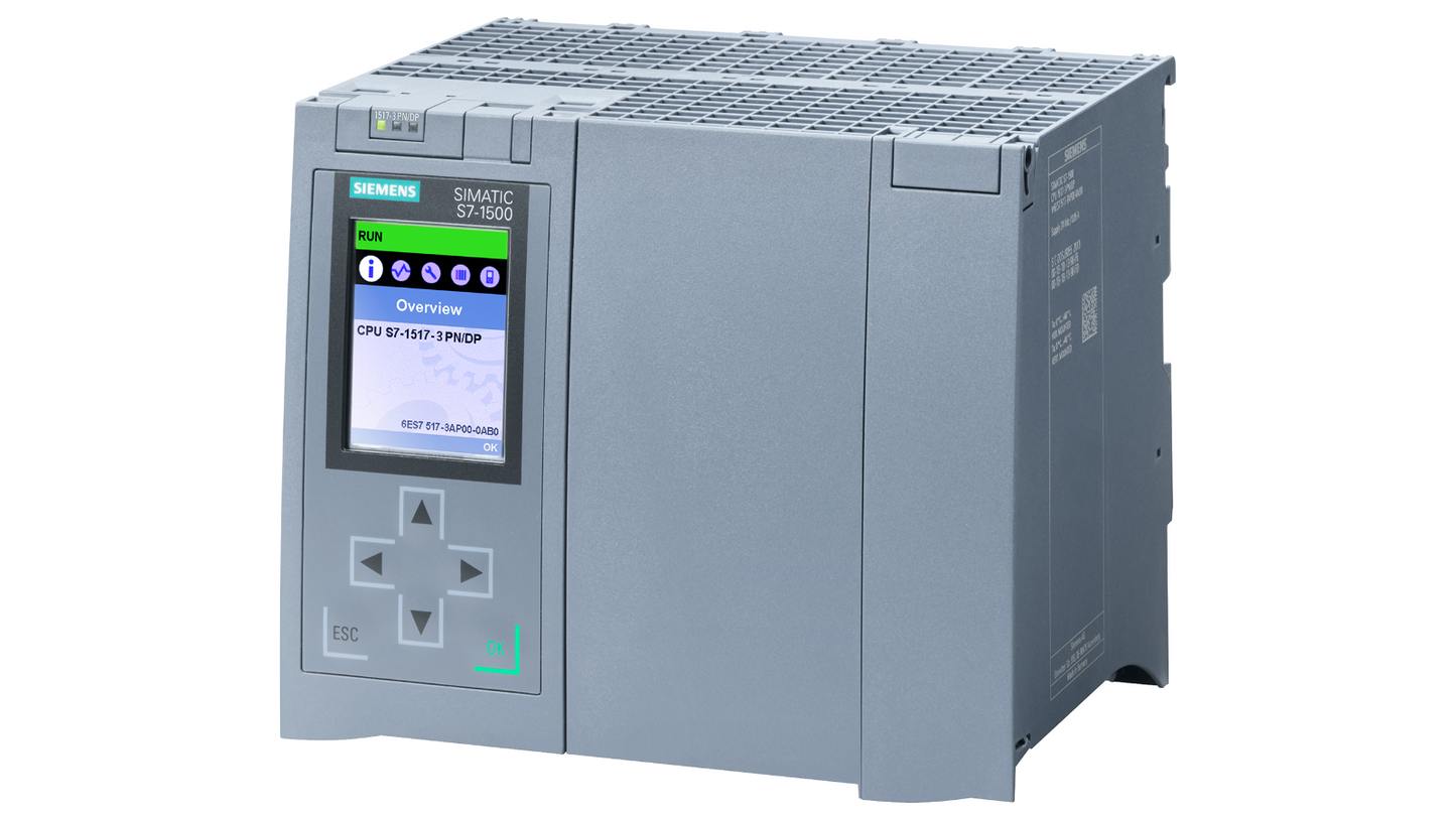 SIMATIC S7-1500 CPU 1517-3 PN/DP 6ES7517-3AP00-0AB0 – CPU haute performance avec connectivité PROFINET et PROFIBUS