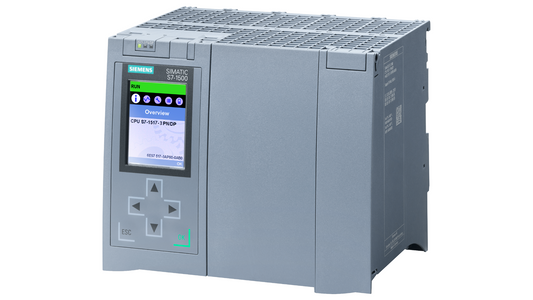 SIMATIC S7-1500 CPU 1517-3 PN/DP 6ES7517-3AP00-0AB0 – High-performance CPU with PROFINET and PROFIBUS connectivity