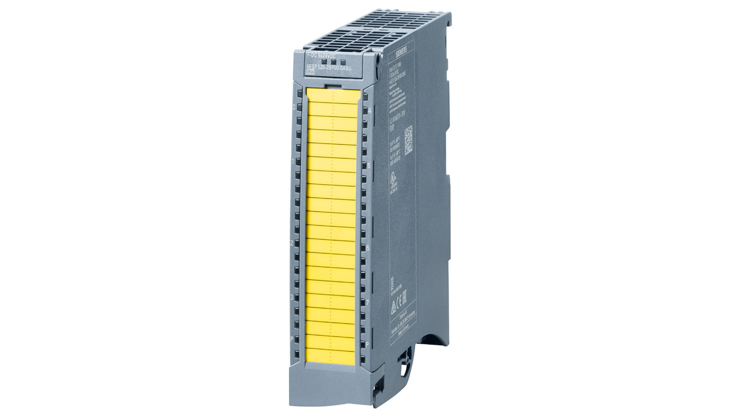 SIMATIC S7-1500, F-DQ 8x 24VDC 2A 6ES7526-2BF00-0AB0 nowy zaplombowany