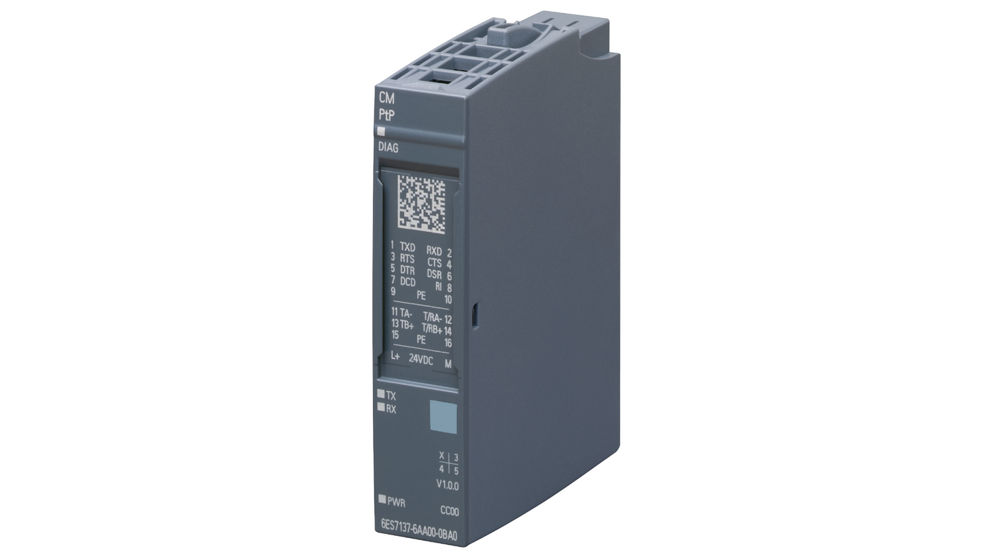 6ES7137-6AA01-0BA0 SIEMENS SIMATIC ET200SP Nuovo e Sigillato