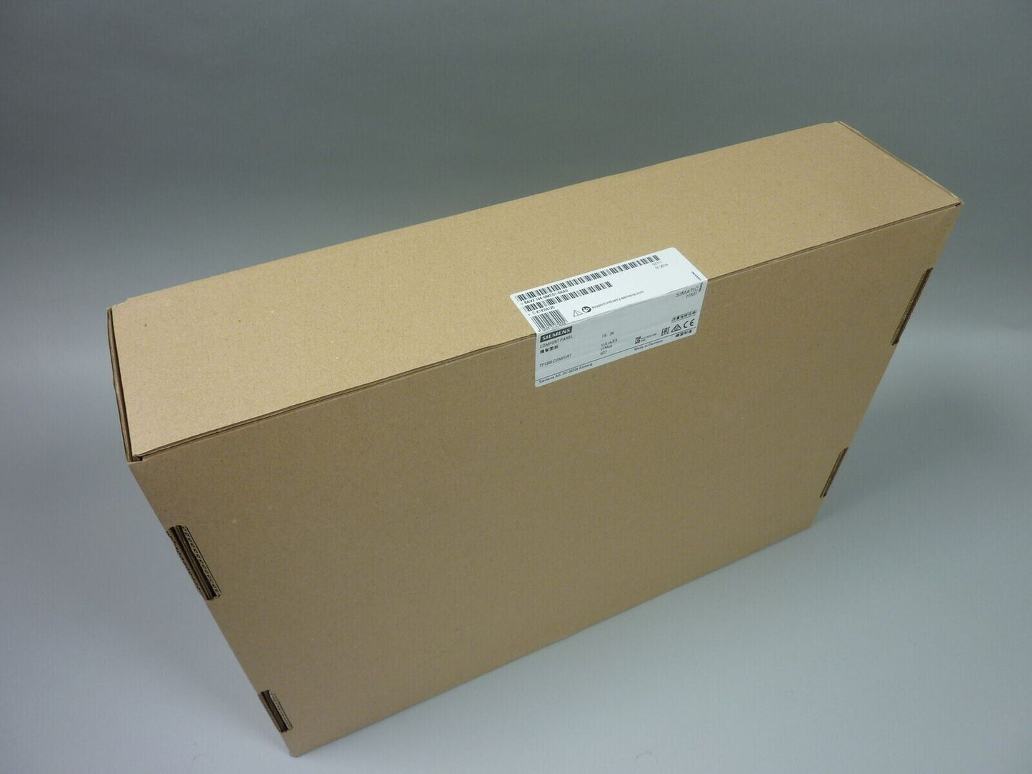 Siemens SIMATIC HMI TP1200 Comfort (6AV2124-0MC01-0AX0) – 12" сенсорная панель с PROFINET и MPI/PROFIBUS
