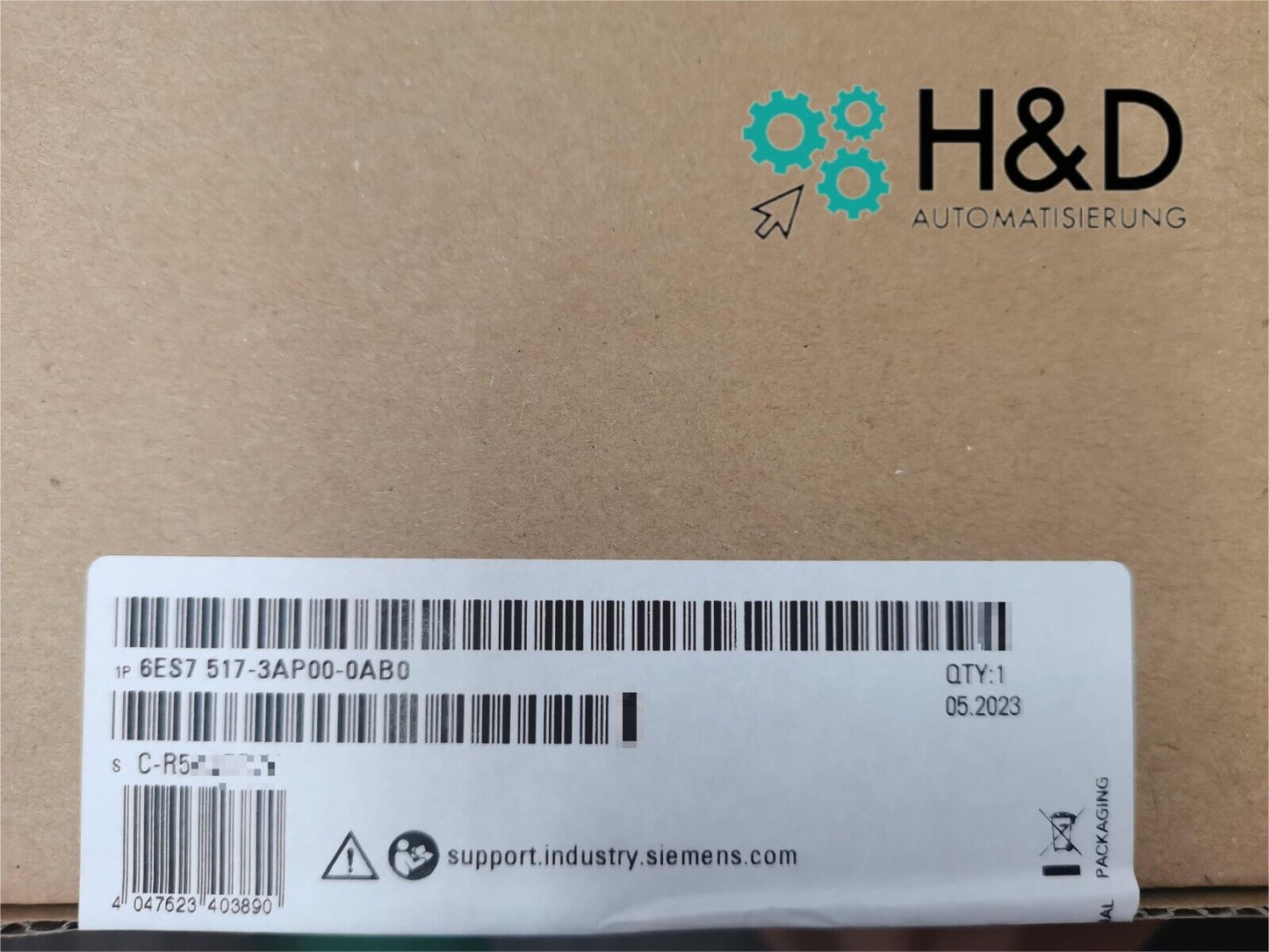 SIMATIC S7-1500 CPU 1517-3 PN/DP 6ES7517-3AP00-0AB0 – CPU haute performance avec connectivité PROFINET et PROFIBUS