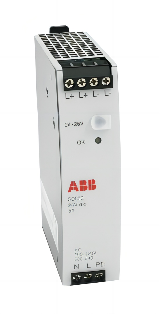 ABB 3BSC610065R1 SD832 – Alimentatore – 24V DC – 5A – Nuovo e sigillato