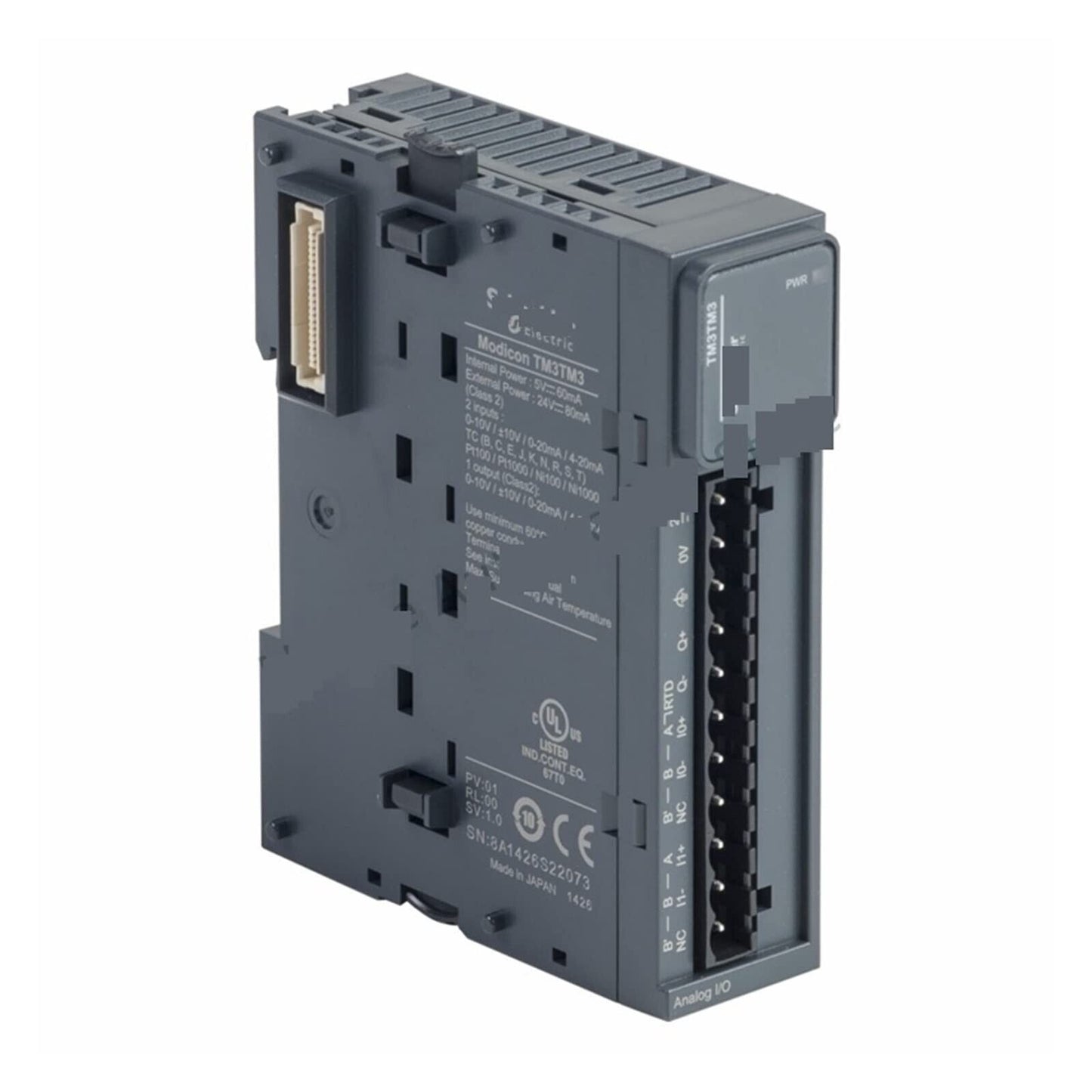 TM3DQ16R Schneider Electric Discrete output modul
