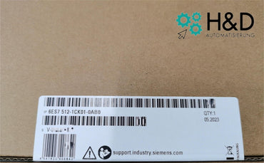 Siemens SIMATIC S7-1500 moduł procesora 6ES7512-1CK01-0AB0 do PROFINET