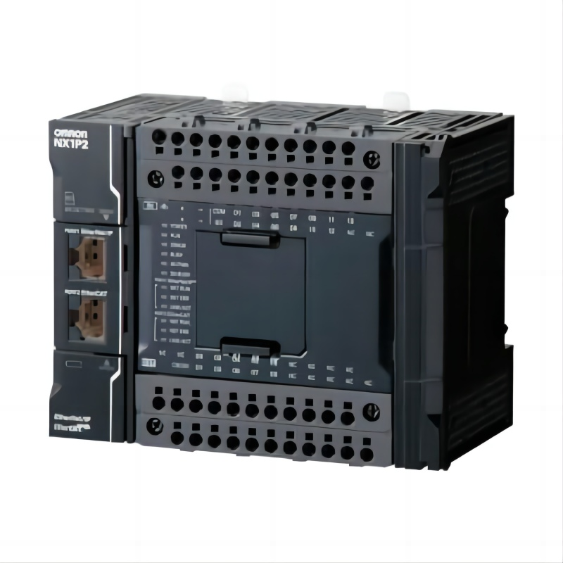 Omron NX1P2‑9024DT CPU – 14 Eingänge, 10 NPN-Ausgänge, EtherCAT & Ethernet/IP