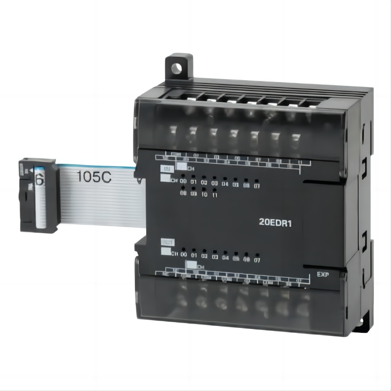 Omron CP1W‑20EDT1 расширительный модуль – 12 входов, 8 PNP-выходов, 24 В DC