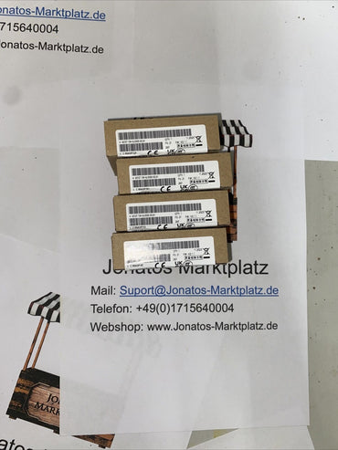 6ES7134-6JD00-0CA1 SIEMENS ET 200 SP Ingresso analogico Nuovo e sigillato