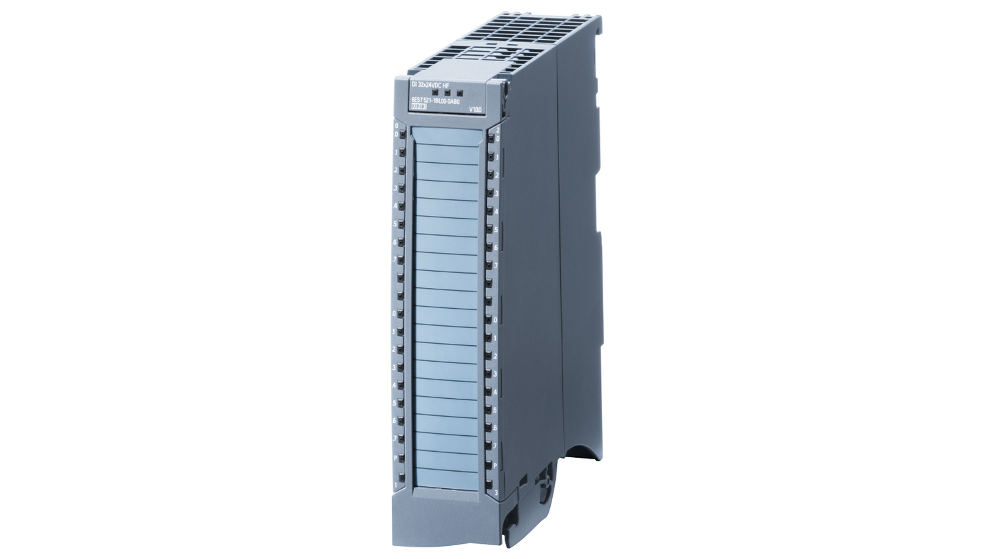 SIMATIC S7-1500 I/O-Modul 6ES7521-1BL00-0AB0 – Entrée numérique (32xDC 24V HF)