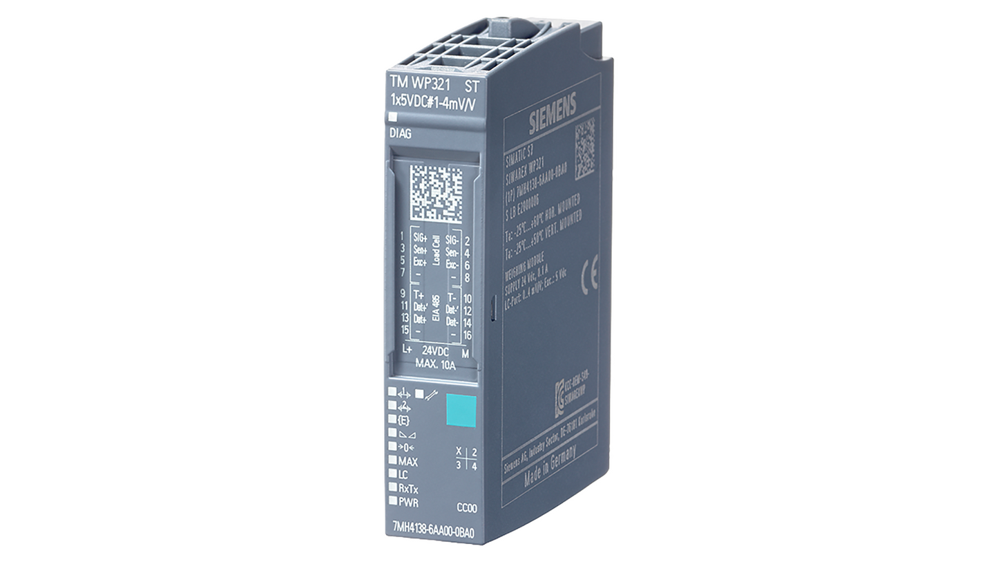 Siemens 7MH4138-6AA00-0BA0 SIWAREX Load Cell Junction Box