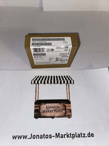 6ES7134-6HB00-0CA1 SIEMENS Modulo di ingresso analogico ET200SP Nuovo e sigillato